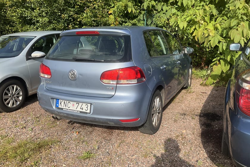 Bild 5 av Volkswagen Golf VI 1.4 TSI 5dr (122hk) Reparationsobjekt