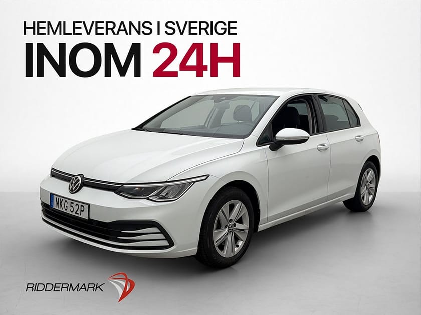 Bild 3 av Volkswagen Golf 1.5 TSI 150hk Nyservad Navi Kamera Carplay
