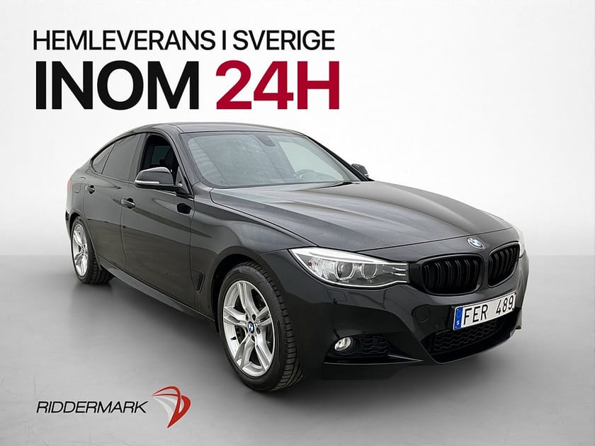 Bild 1 av BMW 328i xDrive GT 328 M Sport 245hk Drag Navi SV-Såld 0.69 l/mil
