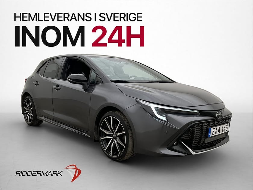 Bild 3 av Toyota Corolla Hybrid 196hk GR Sport B-Kamera 1-Brukare MOMS