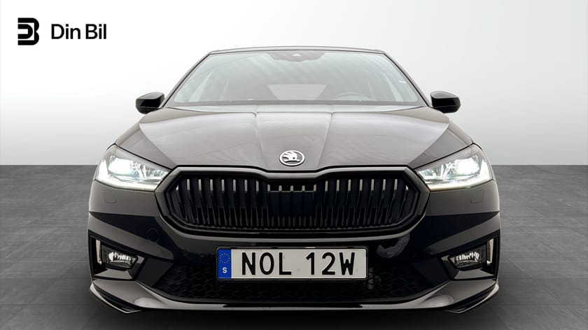 Bild 4 av Škoda Fabia Monte Carlo 1,0 TSI 116 Hk DSG