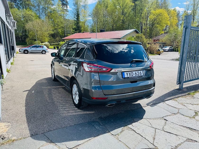 Bild 4 av Ford S-Max 2.0 TDCi 180HK AWD AUTOMAT 7-SITSIG / NAVI / VÄRMARE