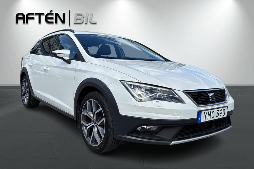 Bild 4 av SEAT Leon X-Perience 1.4 125hk | B-kamera,  Dragkrok,  Nyservad