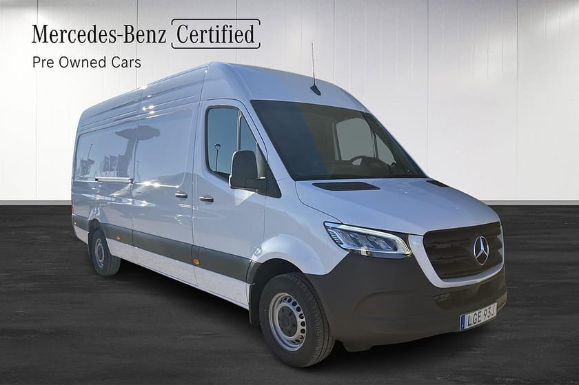 Bild 2 av Mercedes-Benz Sprinter 317 CDI RWD Skåpbil 317CDI A3 Skåp 9G-Tronic