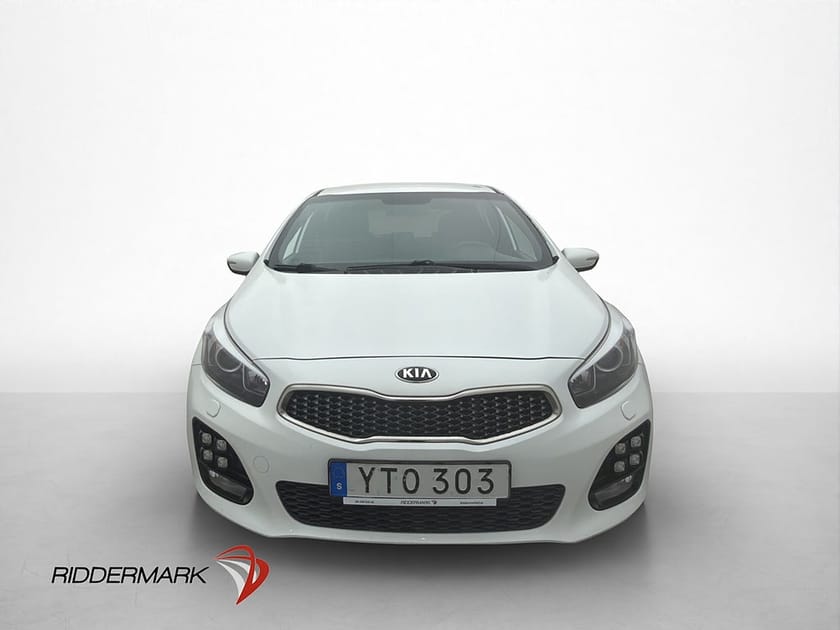 Bild 2 av Kia cee'd 1.6 136hk GT-Line Kamera Navi CarPlay Rattvärme
