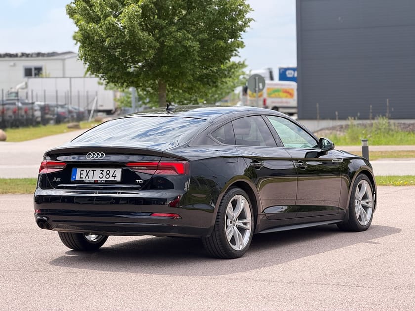 Bild 5 av Audi A5 Sportback 2.0 TDI S Tronic Proline Drag Värmare