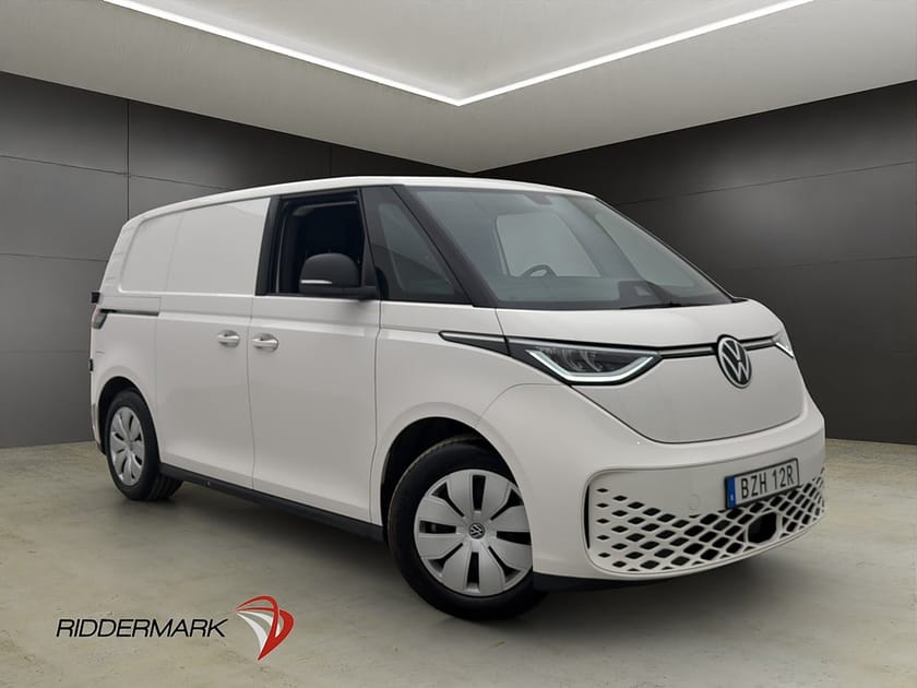 Bild 1 av Volkswagen ID. Buzz Cargo id-buzz 82 kWh Dragkrok PDC CARPLAY Moms