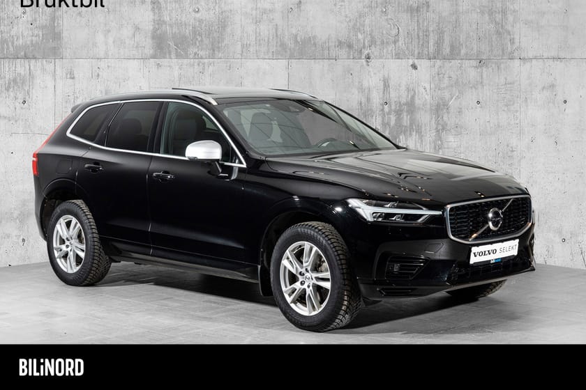 Bilde 1 av Volvo XC60 Soltak/Ryggekam/Krok++