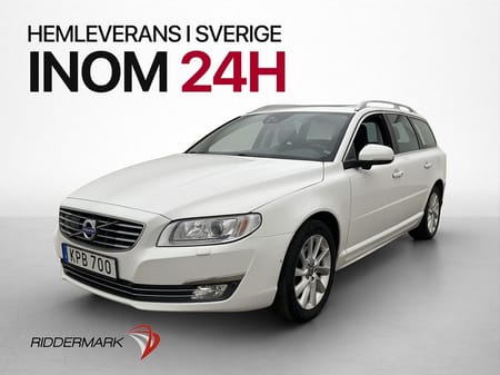 Volvo V70 D4 181hk Summum Värmare VOC Taklucka Skinn Drag