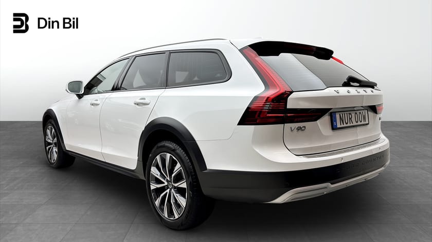 Bild 3 av Volvo V90 Cross Country B4 AWD 197hk Geartronic Plus Klimatpaket/Läder