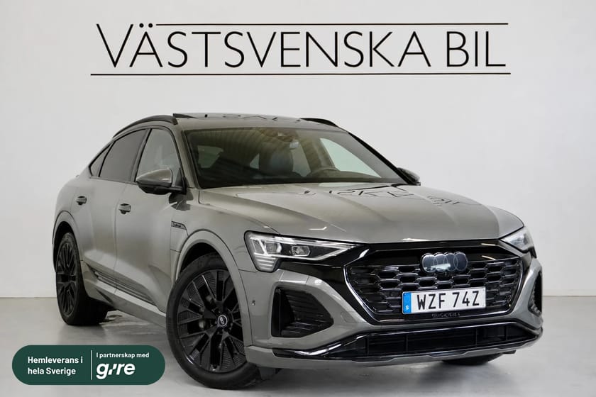 Bild 1 av Audi Q8 Sportback 55 e-tron quattro S-line Selection SE Spec
