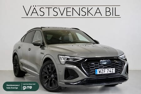 Audi Q8 Sportback 55 e-tron quattro S-line Selection SE Spec