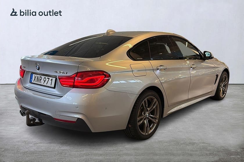 Bild 5 av BMW 420d xDrive Gran Coupé Steptronic M Sport B-kam Drag