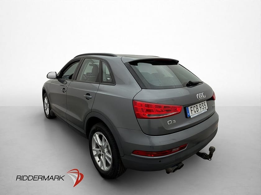 Bild 5 av Audi Q3 2.0 TFSI Q 180hk S-Line Dragkrok Alcantara