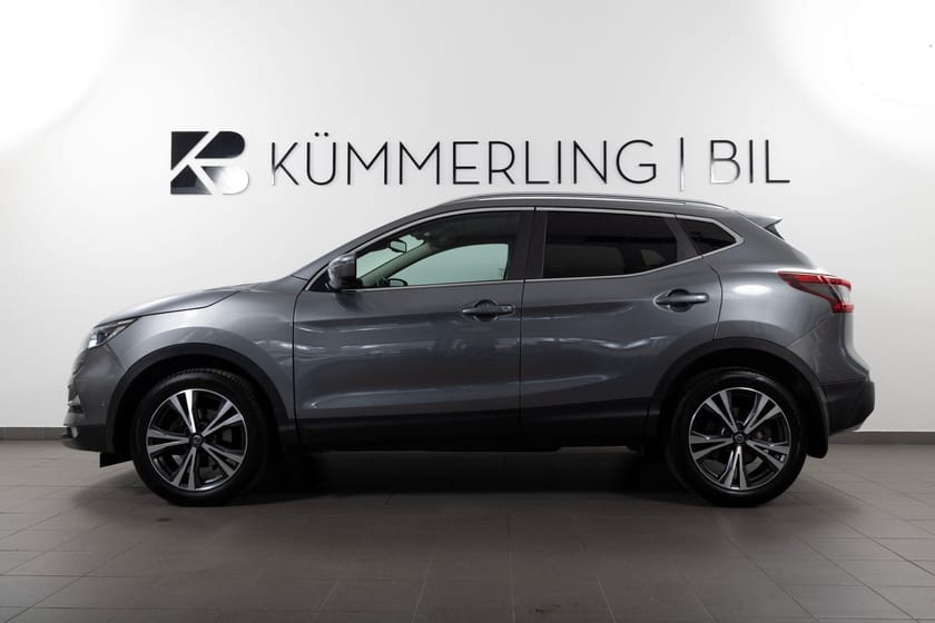 Bild 1 av Nissan Qashqai 1.2 DIG-T XTRONIC-CVT 115hk 360/Navi/BLIS/Elstol