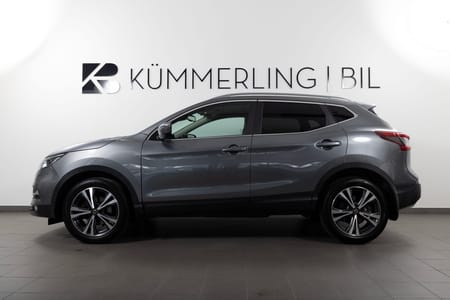 Nissan Qashqai 1.2 DIG-T XTRONIC-CVT 115hk 360/Navi/BLIS/Elstol
