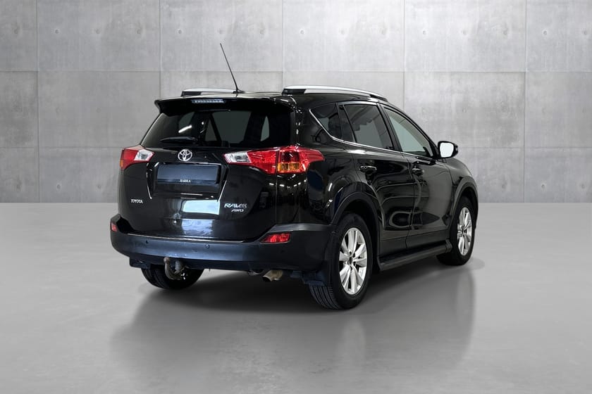 Bilde 5 av Toyota RAV4 Executive 2,2 D-4D 4WD Outlet