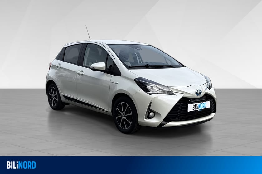Bilde 1 av Toyota Yaris Hybrid Drivstoffgjerrig/Ryggekamera/Bluetooth++
