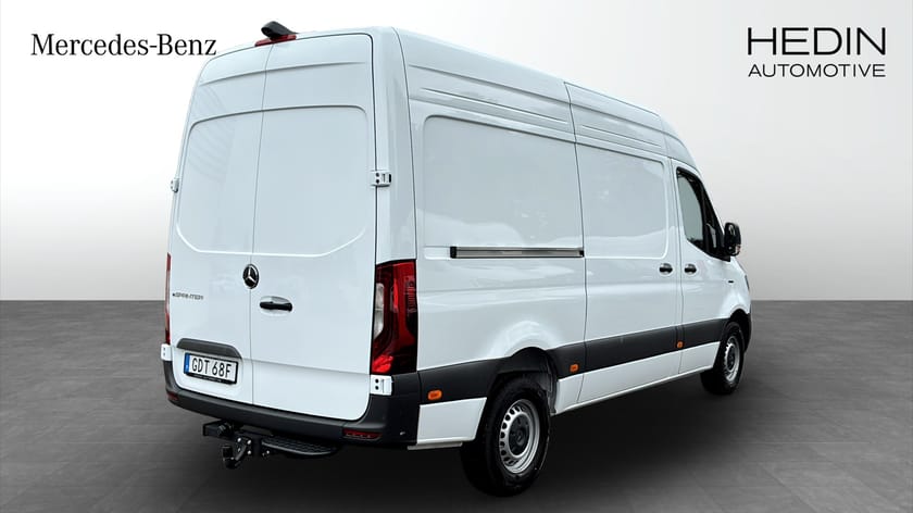 Bild 2 av Mercedes-Benz eSprinter 314 81 kWh SKÅP A2 PRO