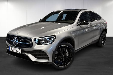 Mercedes-Benz GLC 300 de Coupé 4MATIC 4M  | AMG | 360 | Taklucka | Drag | Nightpaket |