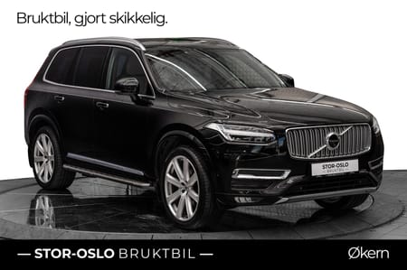 Volvo XC90 225HK AWD Luft/HUD/360/Krok/Stigtrinn/Se utstyrsliste!