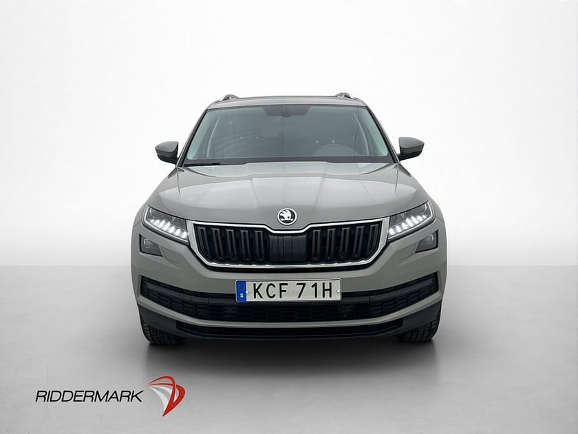 Bild 2 av Škoda Kodiaq 7-Seater Skoda 2.0 TDI 7-Sits Business D-Värm Pano Canton Drag