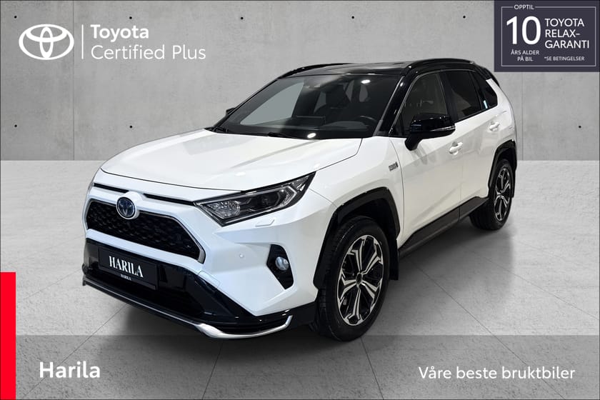Bilde 1 av Toyota RAV4 Plug-in Hybrid Executive med JBL premium anlegg og hengerfeste