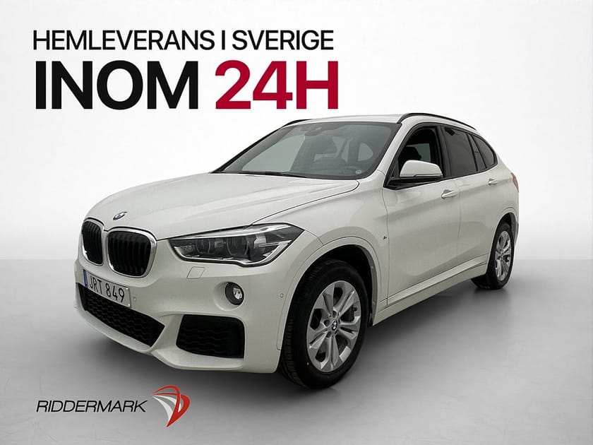 Bild 3 av BMW X1 xDrive20d 190hk M Sport M-Värmare Navi Drag