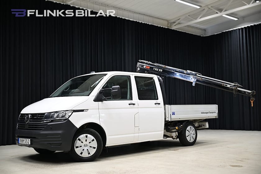 Bild 1 av Volkswagen Transporter Chassi Dubbelhytt
