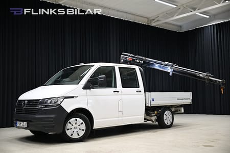 Volkswagen Transporter Chassi Dubbelhytt