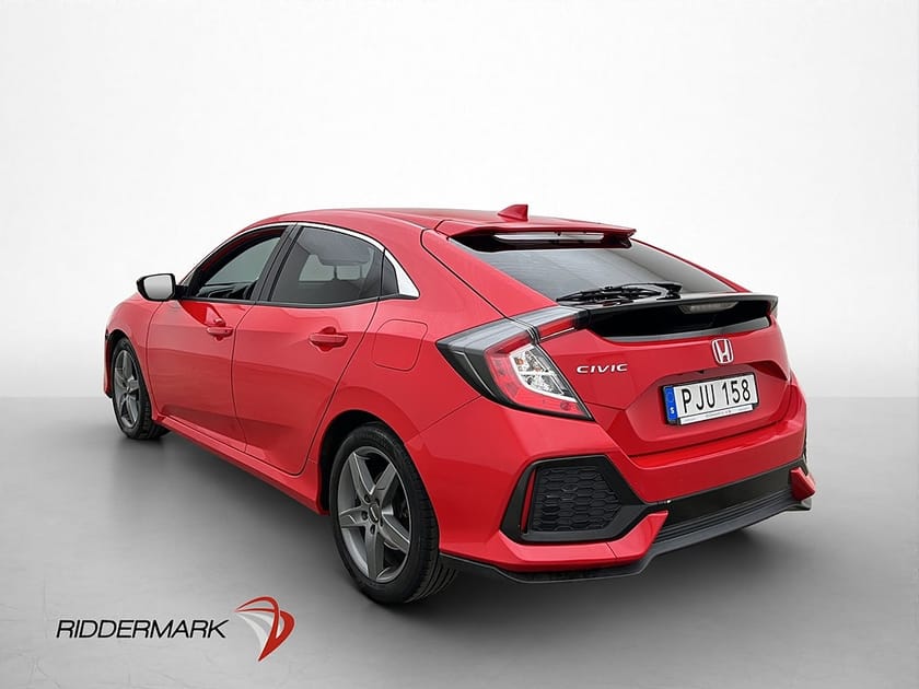 Bild 5 av Honda Civic 1.0 CVT 129hk Elegance Kamera Navi  Adaptiv