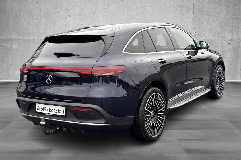 Bilde 3 av Mercedes-Benz EQC 400 4MATIC AMGx2 Soltak/ACC/LED/Burmester/KeyLess/HeadUP/21"