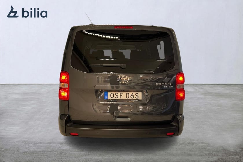 Bild 4 av Toyota Proace Verso 2,0D 180hk Shuttle Komfortpaket 9-sits