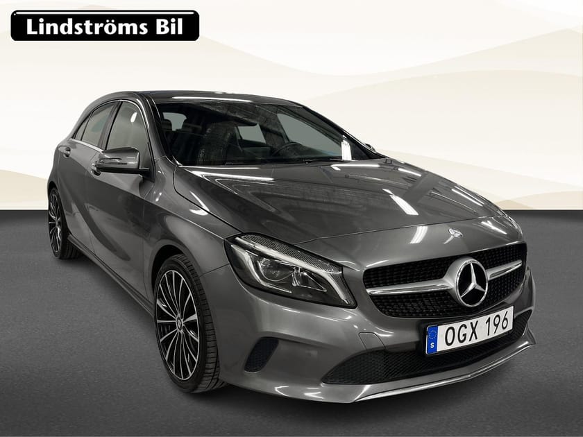 Bild 3 av Mercedes-Benz A 180 Urban Line 1.6  AppleCarplay Kamera  V-hjul 122hk