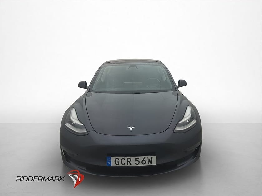 Bild 3 av Tesla Model 3 Performance 513hk Pano Kamera Skinn Svensksåld