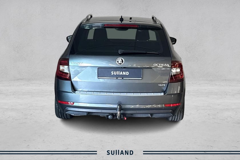 Bilde 4 av Škoda Octavia Stasjonsvogn Oct3fl stv sty tdi 184 4x4dsg