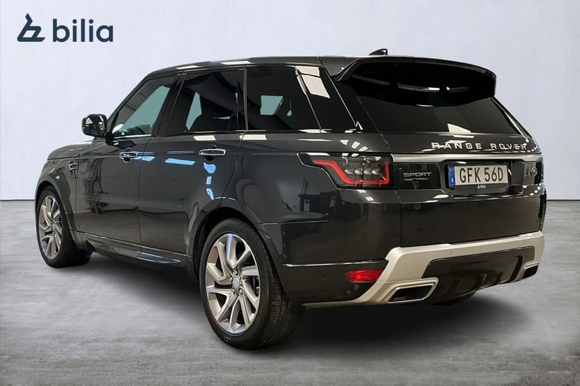 Bild 4 av Land Rover Range Rover Sport P400e Autobiography Sv-såld SE SPEC!