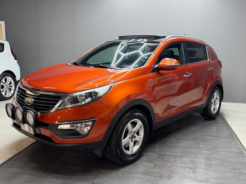 Bild 3 av Kia Sportage 2.0 CRDi AWD EX