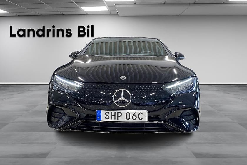Bild 2 av Mercedes-Benz EQE 350+ AMG Night Drag Panorama Burmester Backkamera