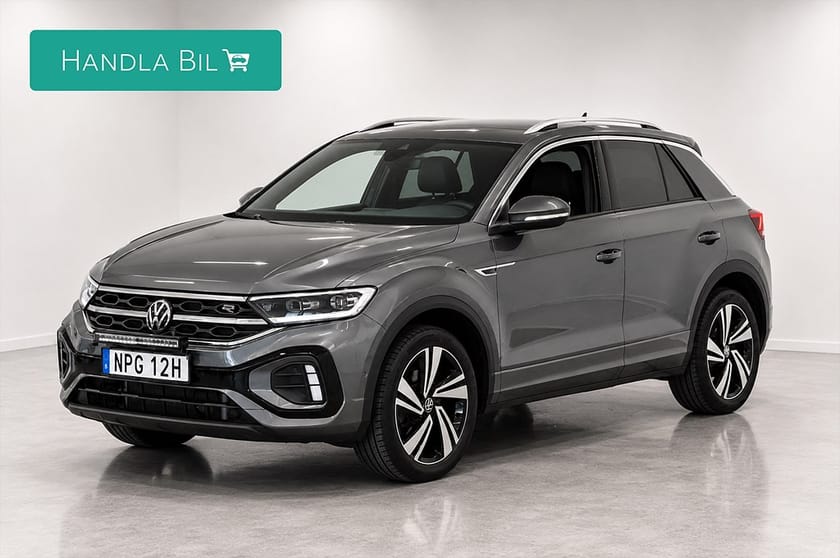 Bild 4 av Volkswagen T-Roc 2.0 TDI DPF SCR 4Motion DSG Sekventiell, 150hk, 2025