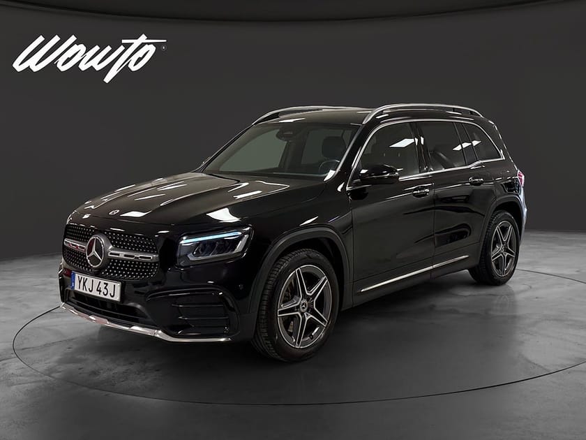 Bild 1 av Mercedes-Benz GLB 220 d 4MATIC 4M 190HK AMG /Backkamera /Drag /Moms