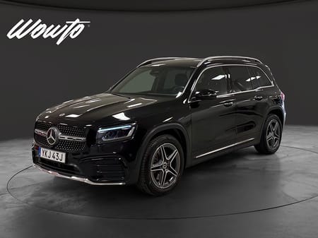 Mercedes-Benz GLB 220 d 4MATIC 4M 190HK AMG /Backkamera /Drag /Moms