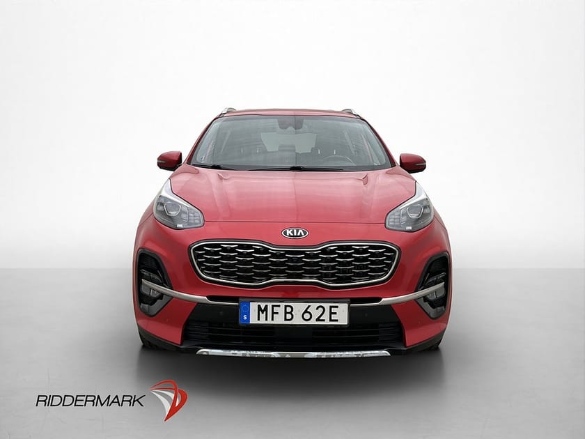 Bild 2 av Kia Sportage 1.6 T-GDI AWD GT-Line Drag 360° Skinn Navi