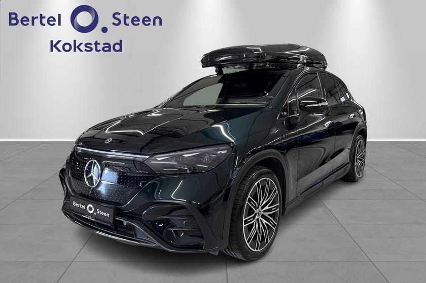 Bilde 1 av Mercedes-Benz EQE SUV 500 4MATIC AMG, HEAD-UP, BURMESTER, SOLTAK, MYE UTSTYR++