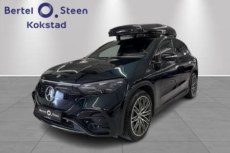 Mercedes-Benz EQE SUV 500 4MATIC AMG, HEAD-UP, BURMESTER, SOLTAK, MYE UTSTYR++