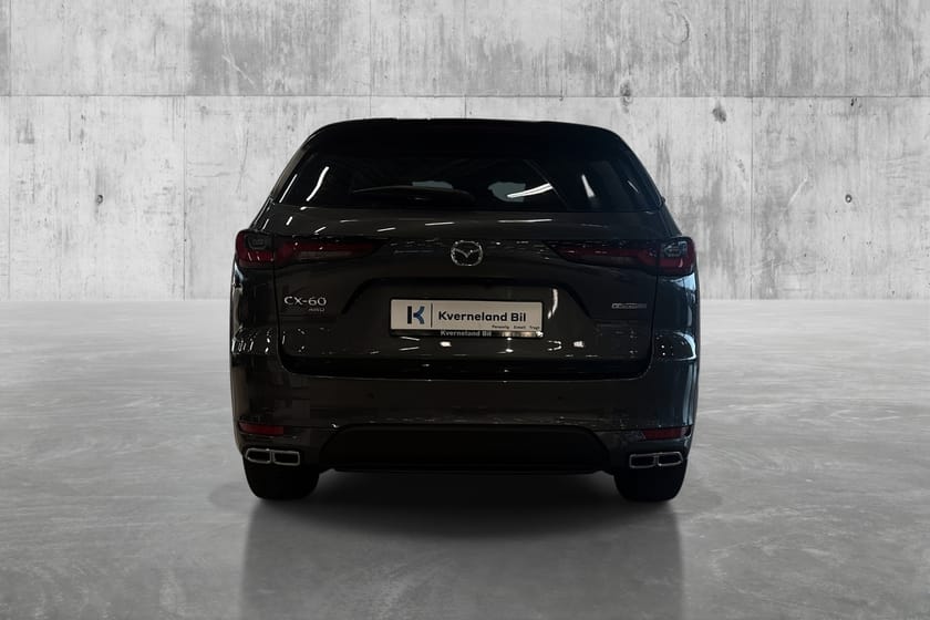 Bilde 4 av Mazda CX-60 PHEV CX-6O 2.5 Takumi/Panorama/Adaptive Cruise+++