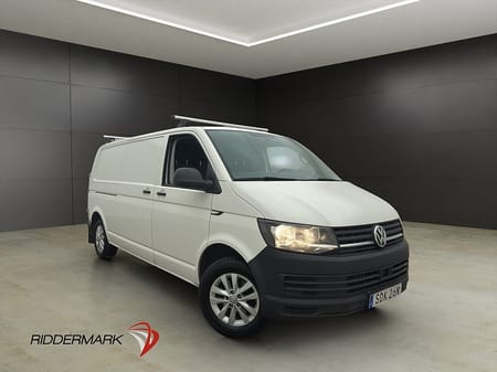Volkswagen Transporter L2 Värm PDC Drag V-Inr CARPLAY Moms