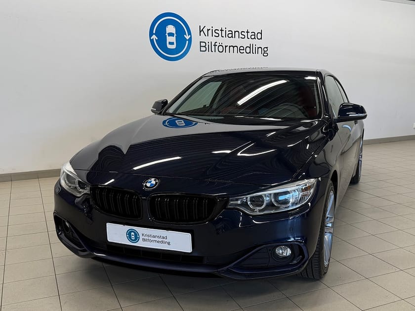 Bild 2 av BMW 420d xDrive Coupé
