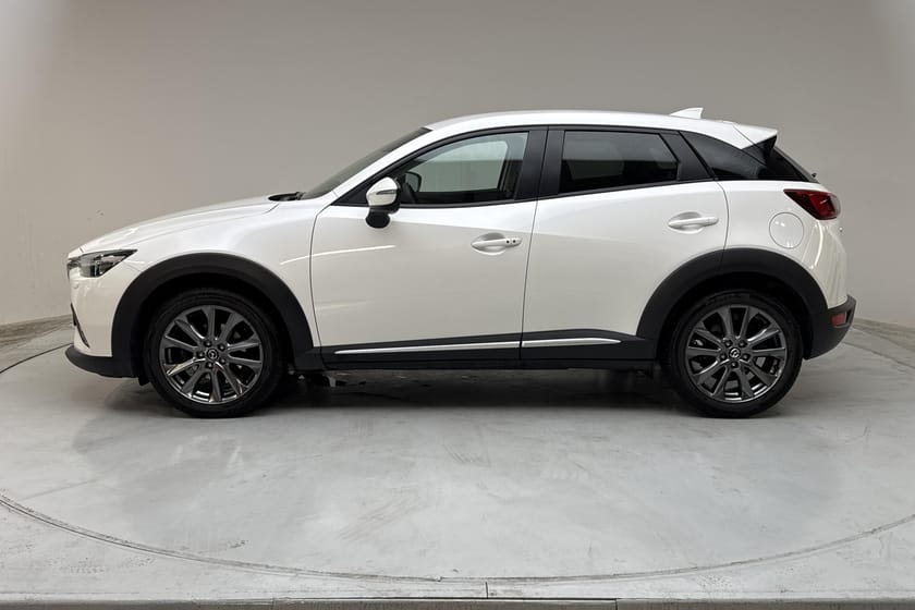 Bild 2 av Mazda CX-3 2.0 2WD (120hk) Optimum GPS Backkamera