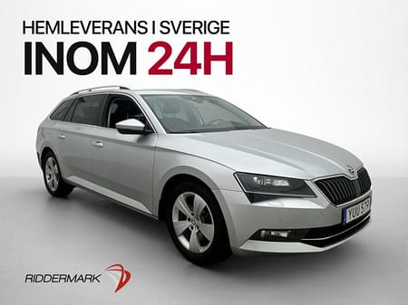 Škoda Superb Kombi